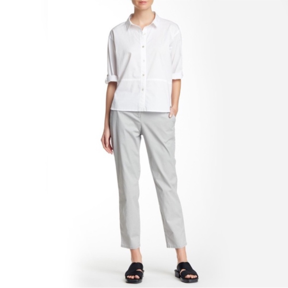 EILEEN FISHER Tapered Ankle Pants Size 2X NWT